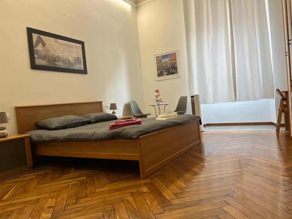 Bilocale Zona Citta' Studi Milão Exterior foto